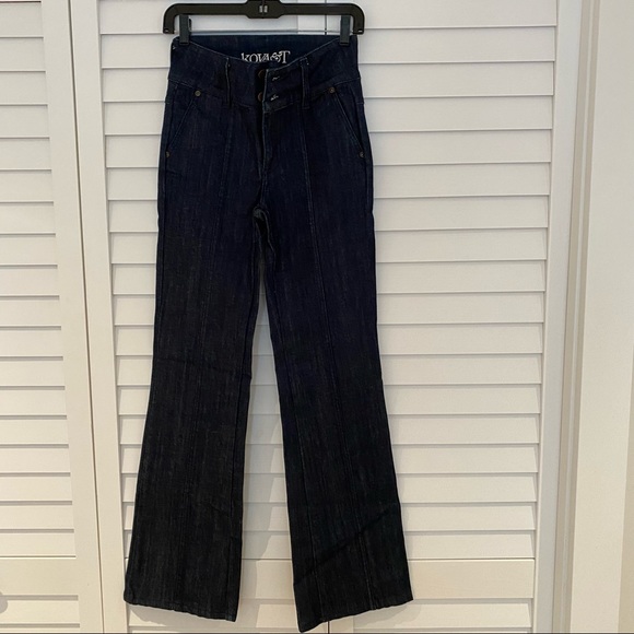 Kova&T Jeans High Rise Size 26 - Picture 5 of 6